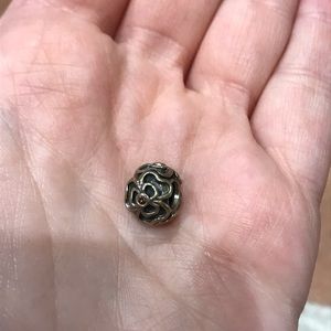 Pandora flower charm